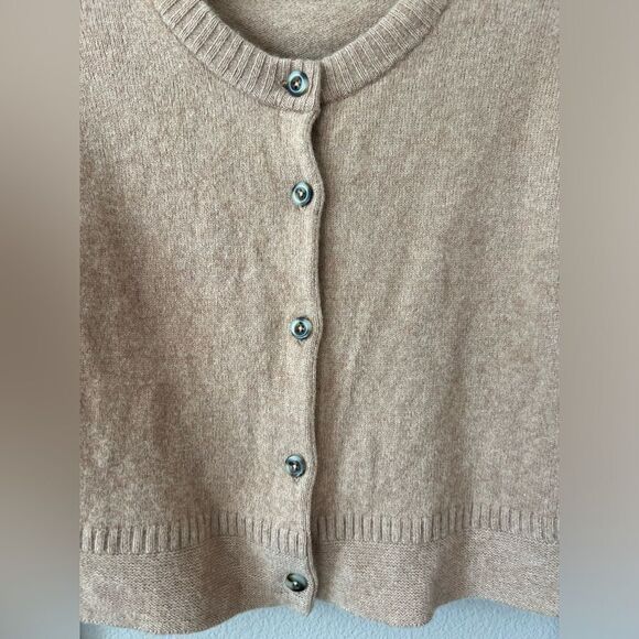 Madewell Clemence Wool Blend Cropped Cardigan - Picture 6 of 11